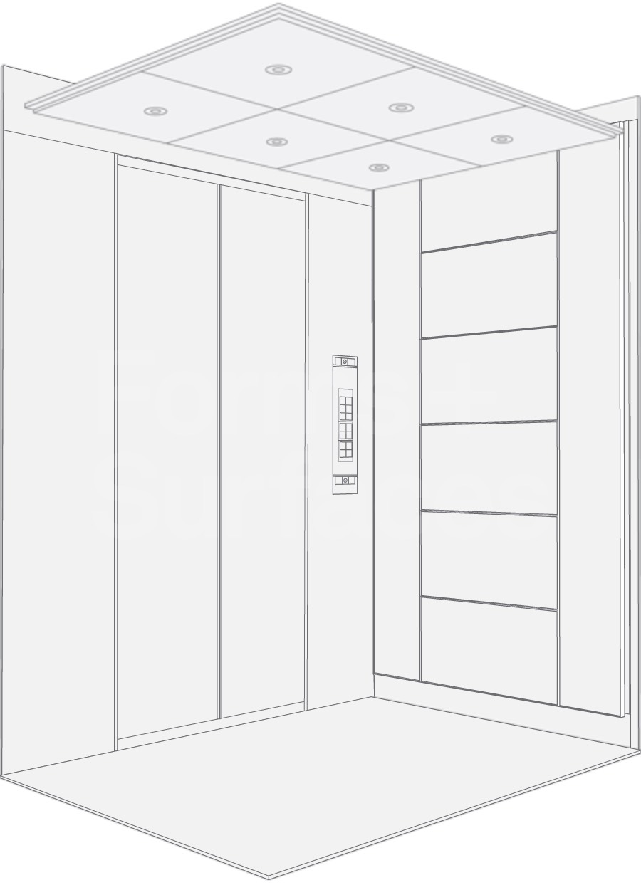 Cabin Renderings