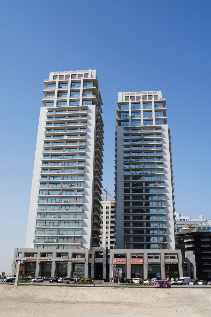 Two Towers, Barsha Heights (Tecom)