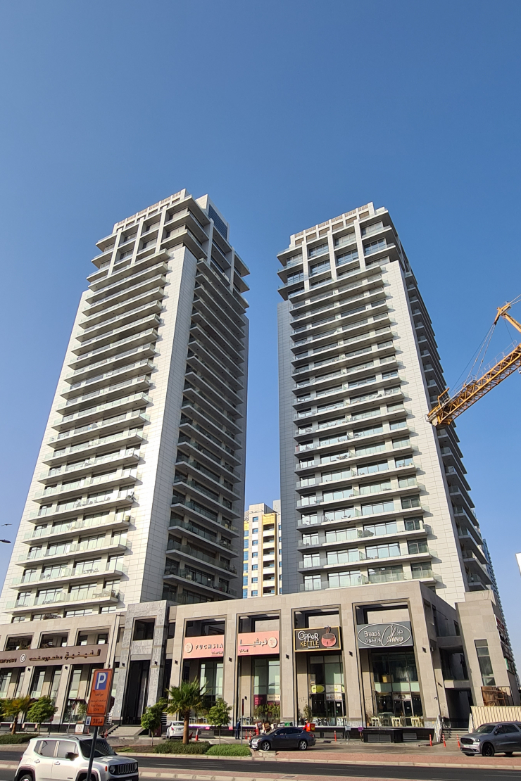 Two Towers, Barsha Heights (Tecom)